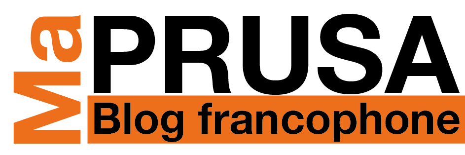 Ma PRUSA - Blog francophone